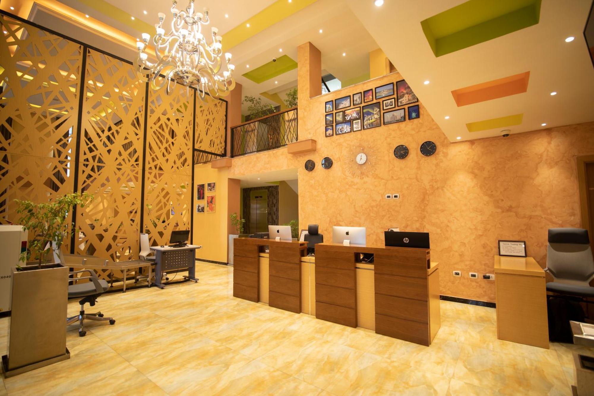 Vamos Addis Hotel المظهر الخارجي الصورة