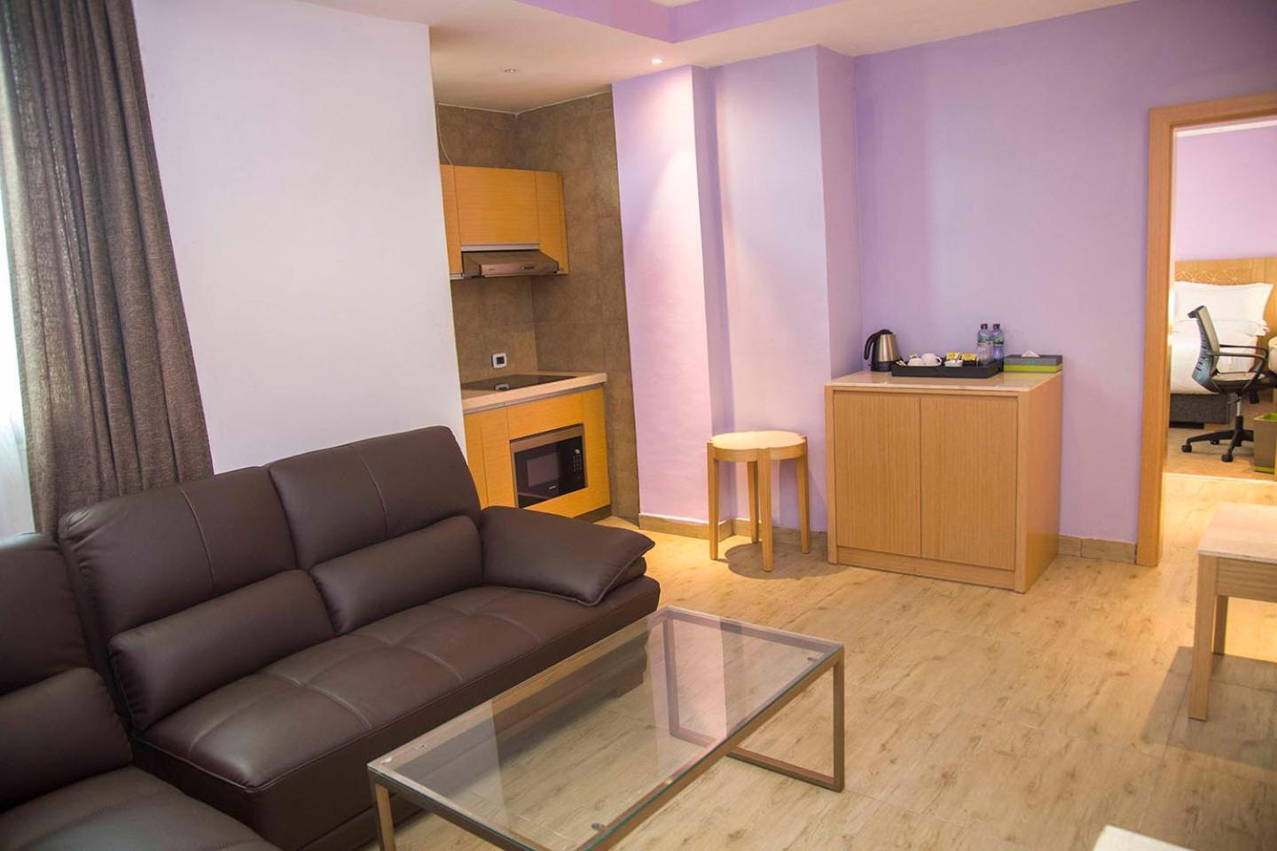 Vamos Addis Hotel المظهر الخارجي الصورة